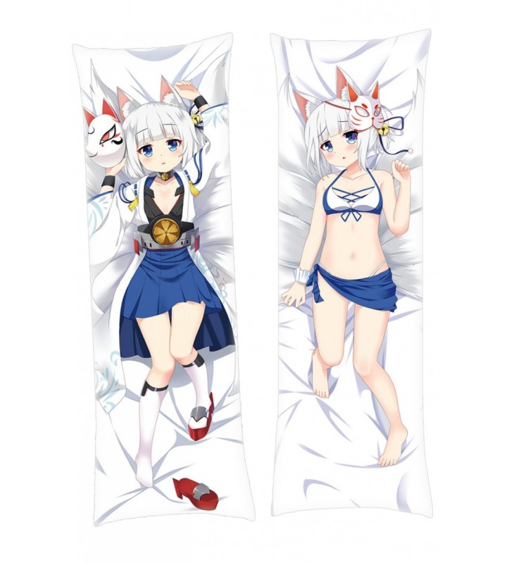 Azur Lane Anime Dakimakura Japanese Hugging Body Pillow Cover