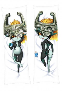 Midna Legends of Zelda Anime Dakimakura Japanese Hugging Body Pillow Cover