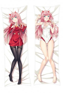 Zero Two DARLING in the FRANXX Anime Dakimakura Japanese Hugging Body Pillow Cover