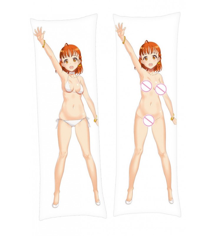 Chika Takami Love Live!!Sunshine!! Anime Dakimakura Japanese Hugging Body Pillow Cover