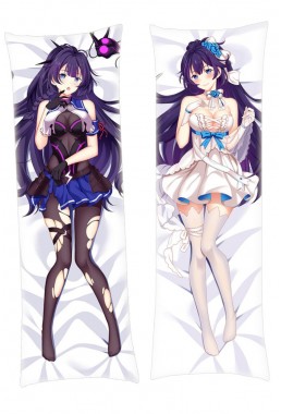 Raiden Mei Honkai Impact Anime Dakimakura Japanese Hugging Body Pillow Cover