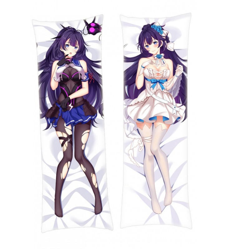 Raiden Mei Honkai Impact Anime Dakimakura Japanese Hugging Body Pillow Cover