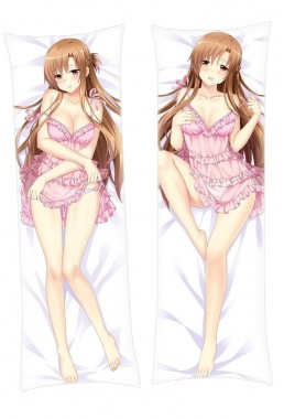 Asuna Yuuki Sword Art Online Anime Dakimakura Japanese Hugging Body Pillow Cover