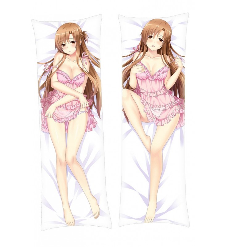 Asuna Yuuki Sword Art Online Anime Dakimakura Japanese Hugging Body Pillow Cover