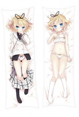 Sharo Kirima Is the Order a Rabbit Anime Dakimakura Japanese Hugging Body Pillow Cover