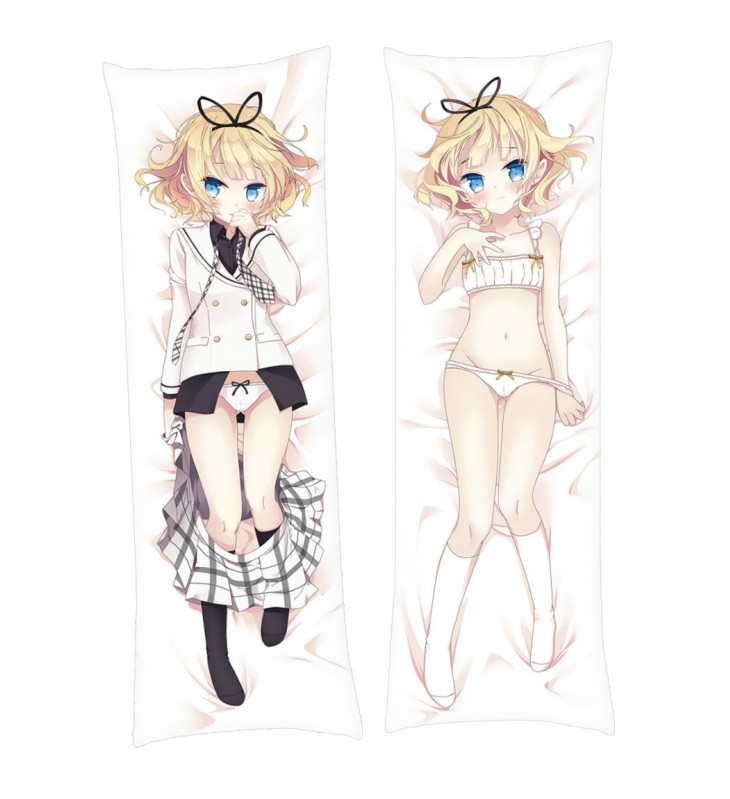 Sharo Kirima Is the Order a Rabbit Anime Dakimakura Japanese Hugging Body Pillow Cover