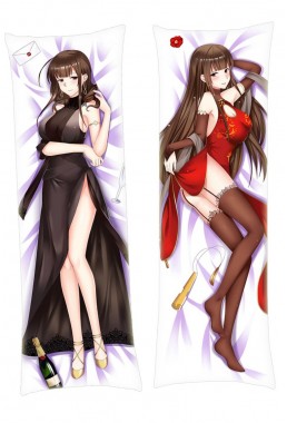 Girls Frontline Anime Dakimakura Japanese Hugging Body Pillow Cover