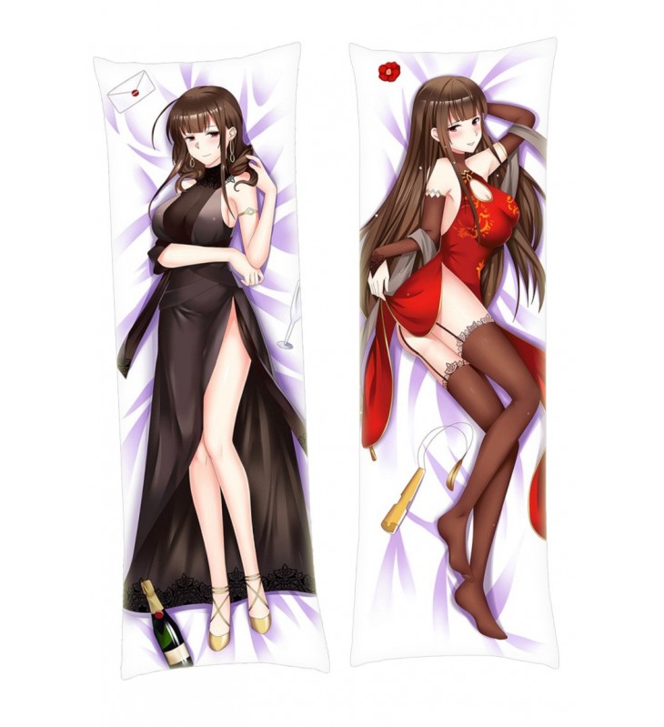 Girls Frontline Anime Dakimakura Japanese Hugging Body Pillow Cover