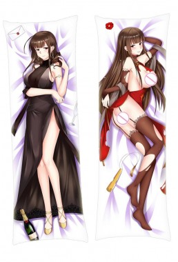 Girls Frontline Anime Dakimakura Japanese Hugging Body Pillow Covers