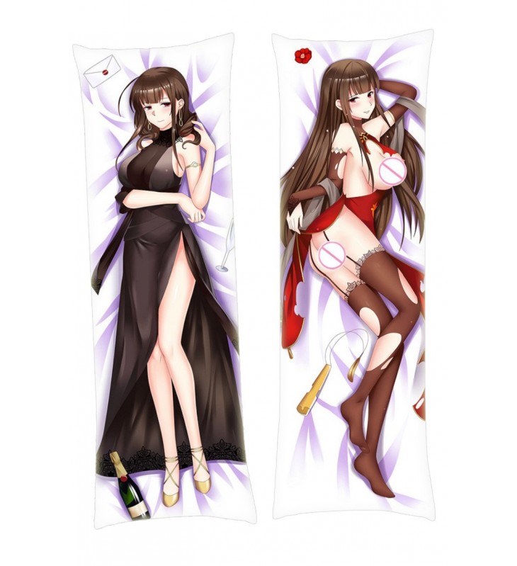 Girls Frontline Anime Dakimakura Japanese Hugging Body Pillow Covers