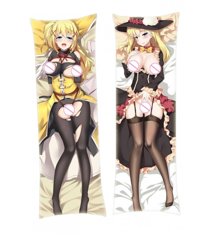 Darkness Konosuba Anime Dakimakura Japanese Hugging Body Pillow Cover