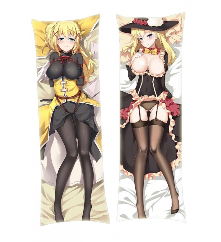 Darkness Konosuba Anime Dakimakura Japanese Hugging Body Pillow Cover