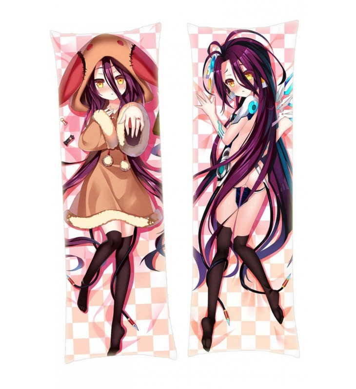 NO GAME NO LIFE Anime Dakimakura Japanese Hugging Body Pillow Cover