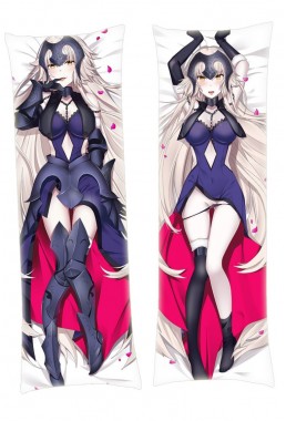 Jeanne D Arc fate Anime Dakimakura Japanese Hugging Body Pillow Cover