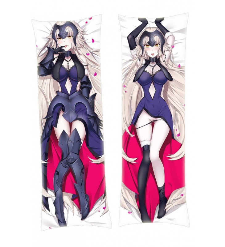 Jeanne D Arc fate Anime Dakimakura Japanese Hugging Body Pillow Cover