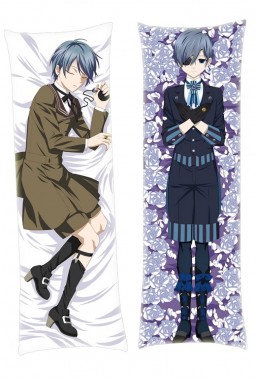 Black Butler Sebastian Michaelis Anime Dakimakura Japanese Hugging Body Pillow Cover