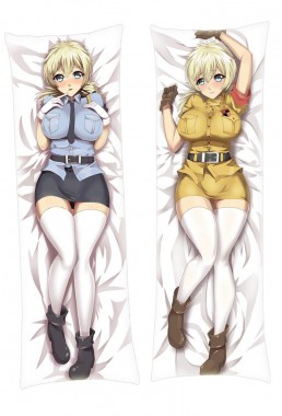 Hellsing Anime Dakimakura Japanese Hugging Body Pillow Cover