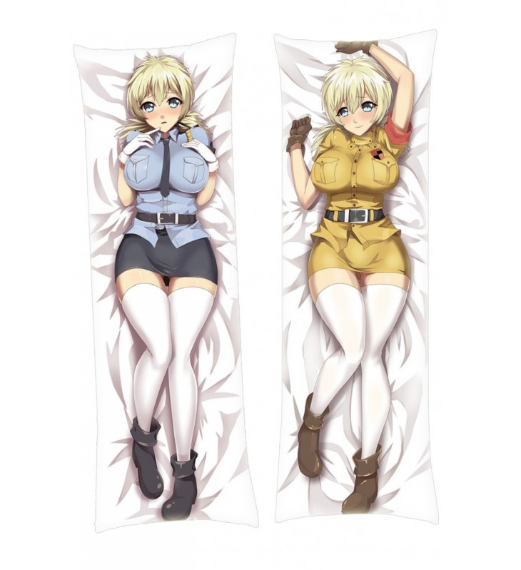 Hellsing Anime Dakimakura Japanese Hugging Body Pillow Cover