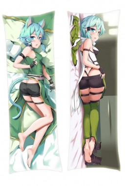 Sinon Sword Art Online Anime Dakimakura Japanese Hugging Body Pillow Cover