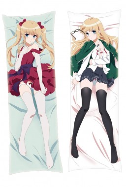 Eriri Spencer Sawamura Saenai Heroine no Sodatekata Anime Dakimakura Japanese Hugging Body Pillow Cover