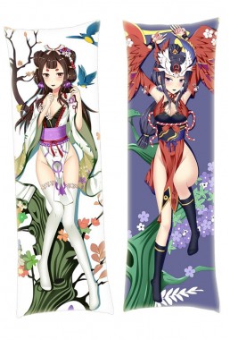 Onmyoji Anime Dakimakura Japanese Hugging Body Pillow Cover