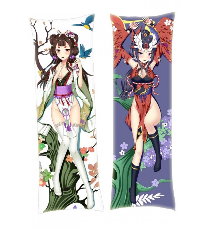 Onmyoji Anime Dakimakura Japanese Hugging Body Pillow Cover