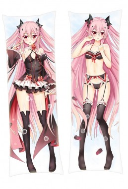 Krul Tepes Seraph of the End Anime Dakimakura Japanese Hugging Body Pillow Cover