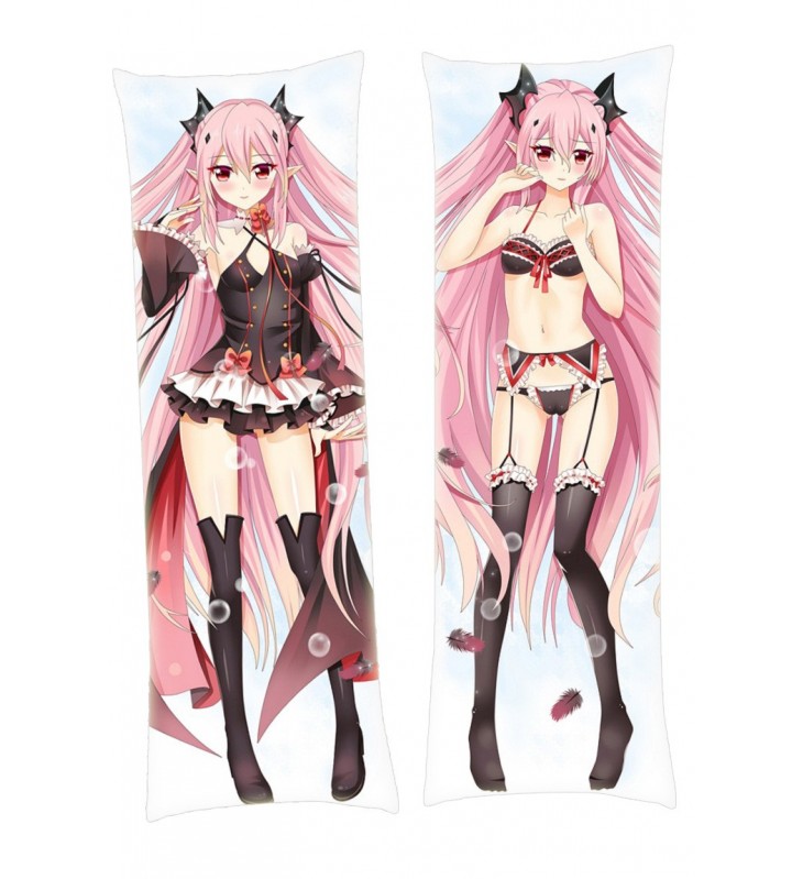 Krul Tepes Seraph of the End Anime Dakimakura Japanese Hugging Body Pillow Cover