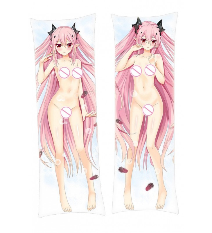 Krul Tepes Seraph of the End Anime Dakimakura Japanese Hugging Body Pillow Cover