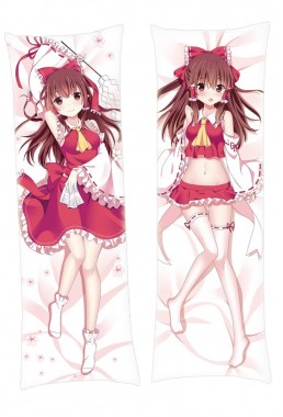 Hakurei Reimu Touhou Project Anime Dakimakura Japanese Hugging Body Pillow Cover