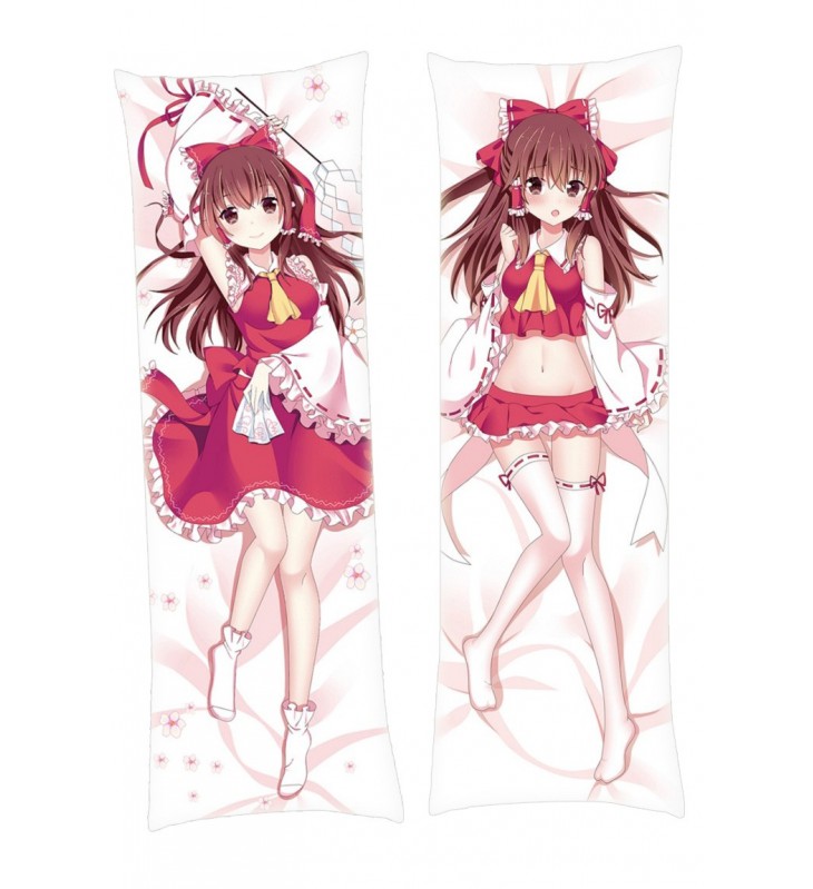 Hakurei Reimu Touhou Project Anime Dakimakura Japanese Hugging Body Pillow Cover