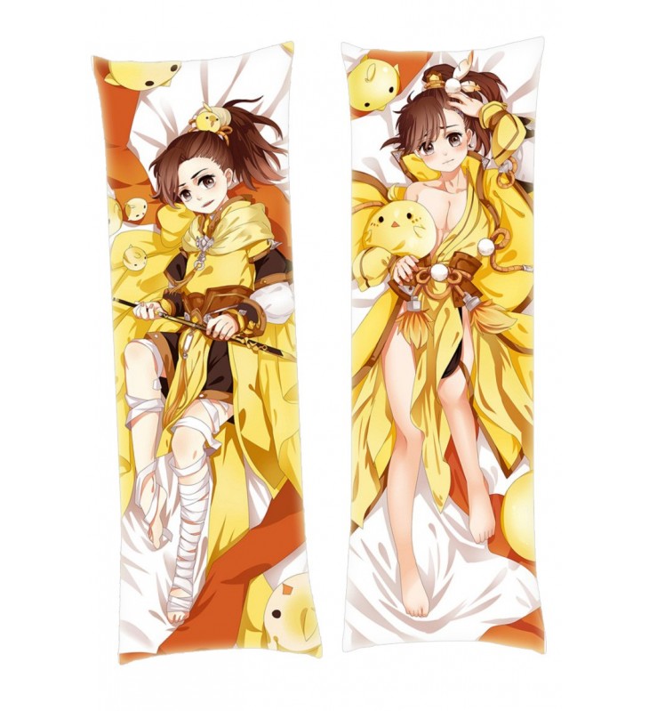 JX3 Online Sword Net 3 Anime Dakimakura Japanese Hugging Body Pillow Cover