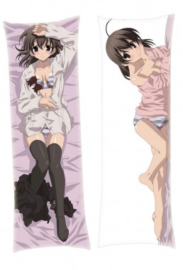 Saionji Sekai School Days Anime Dakimakura Japanese Hugging Body Pillow Cover