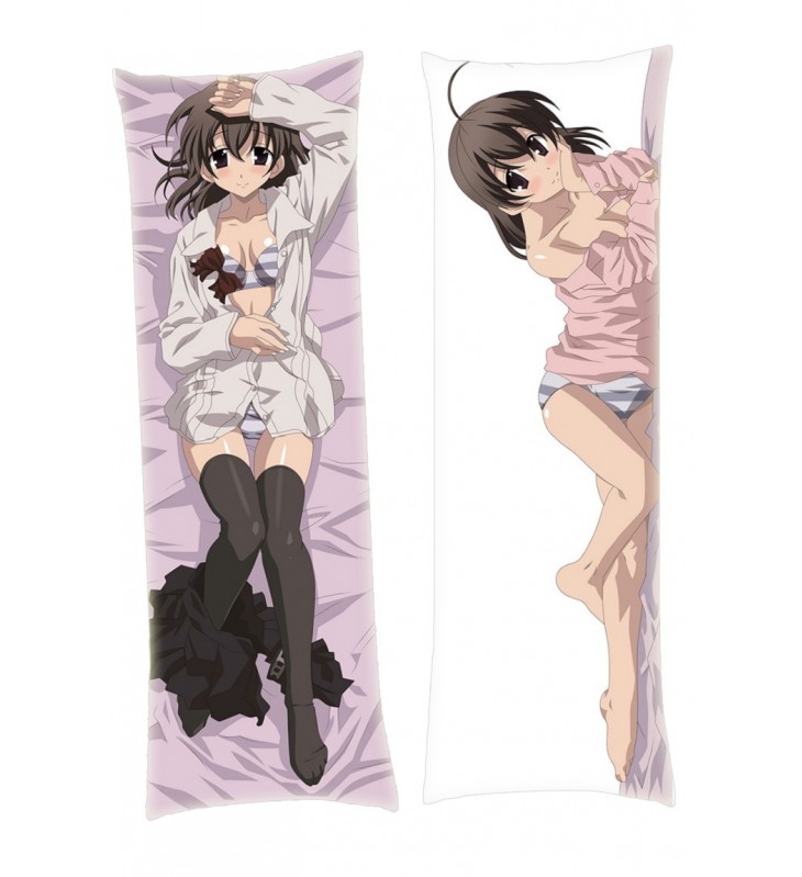 Saionji Sekai School Days Anime Dakimakura Japanese Hugging Body Pillow Cover