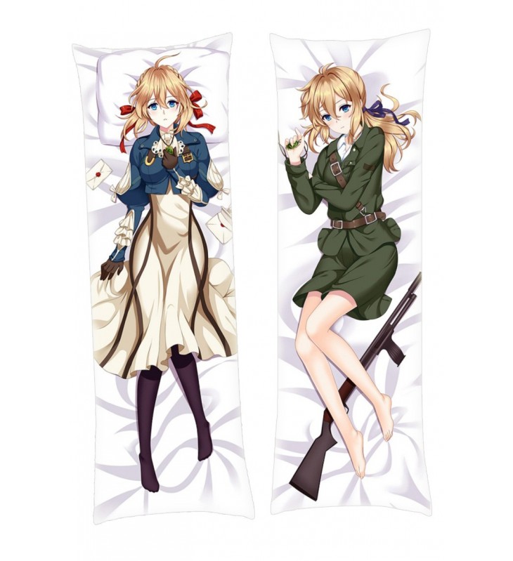 Violet Evergarden Anime Dakimakura Japanese Hugging Body Pillow Cover