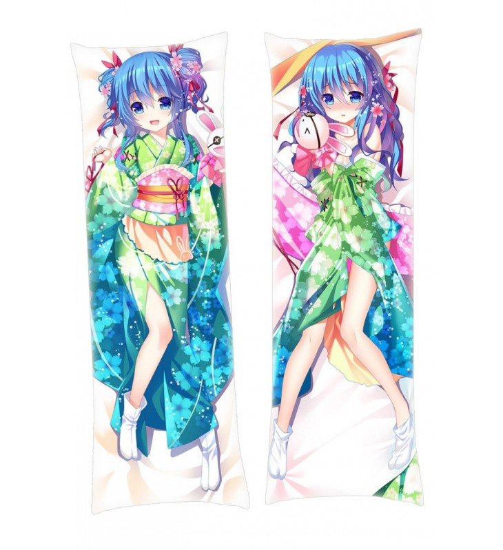 Yoshino Date A Live Anime Dakimakura Japanese Hugging Body Pillow Cover