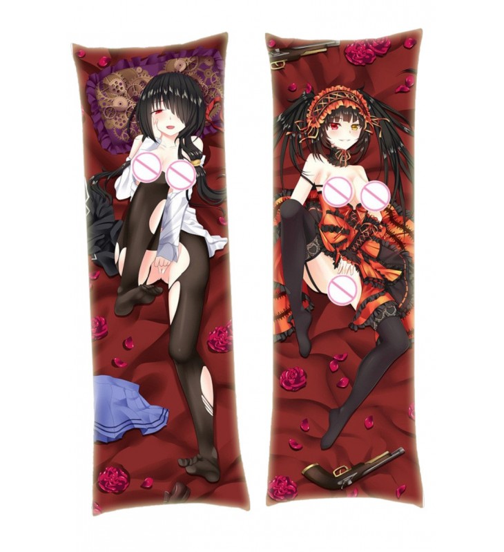 Kurumi Tokisaki Date A Live Anime Dakimakura Japanese Hugging Body Pillow Cover