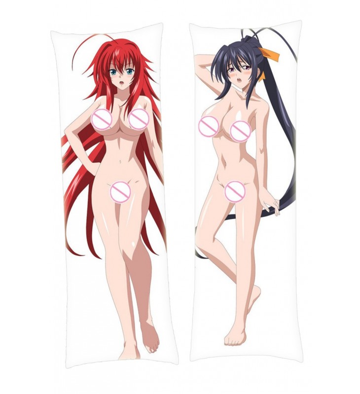 Akeno Himejima Rias Gremory High School DxD Anime Dakimakura Japanese Hugging Body Pillow Cover