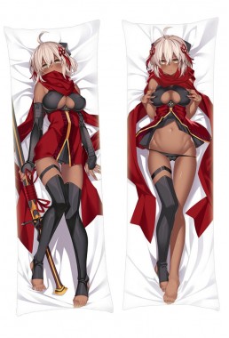 Fate Grand Order FGO Okita Soji Anime Dakimakura Japanese Hugging Body Pillow Cover