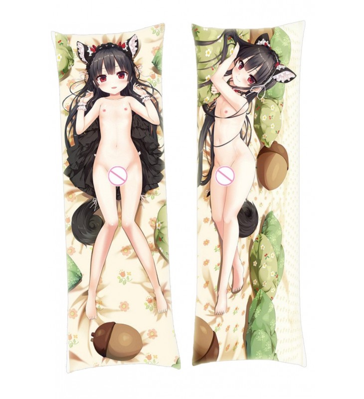 Hachiroku Maitetsu Anime Dakimakura Japanese Hugging Body Pillow Cover