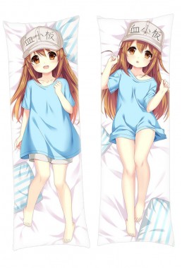 Platelet Cells at Work Anime Dakimakura Japanese Hugging Body Pillow Cover