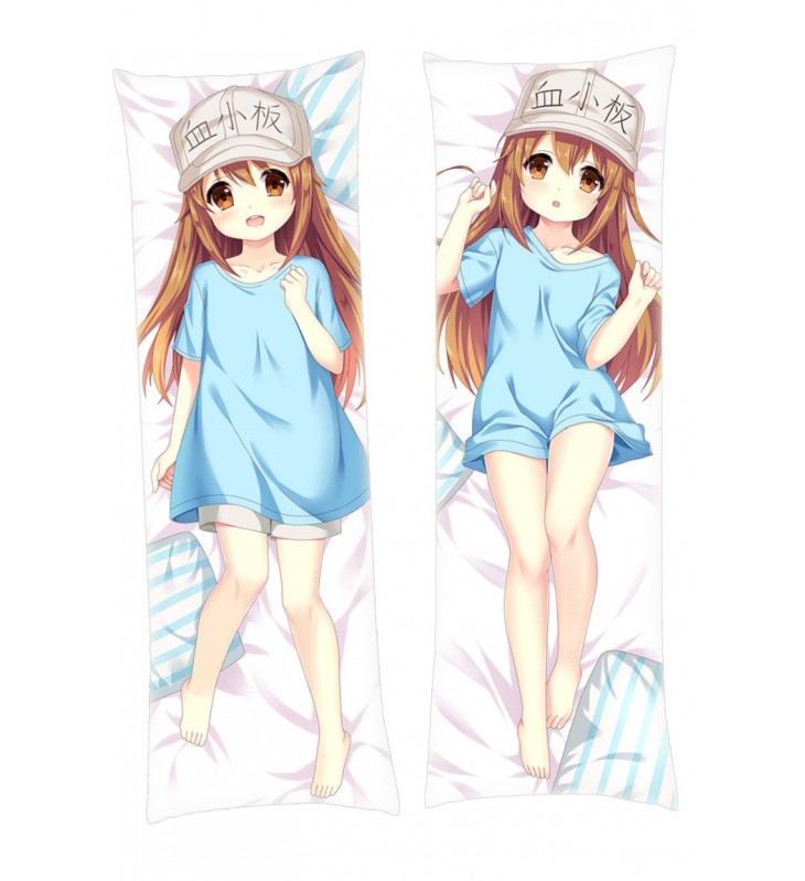 Platelet Cells at Work Anime Dakimakura Japanese Hugging Body Pillow Cover