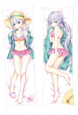 Izumi Sagiri Eromanga Sensei Anime Dakimakura Japanese Hugging Body Pillow Cover