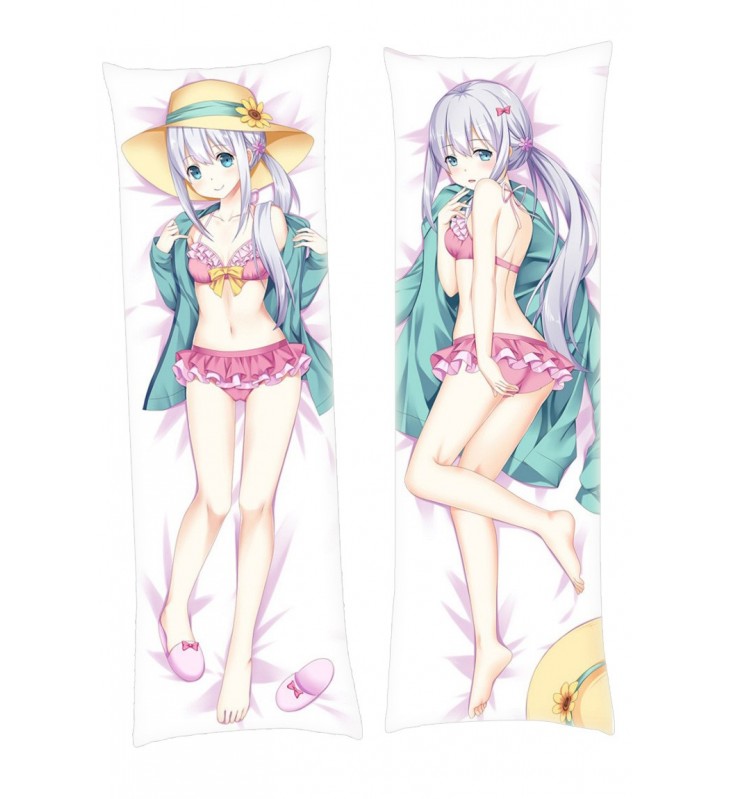 Izumi Sagiri Eromanga Sensei Anime Dakimakura Japanese Hugging Body Pillow Cover