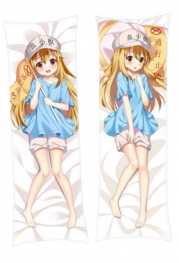 Platelet Cells at Work Anime Dakimakura Japanese Hugging Body Pillow Cover