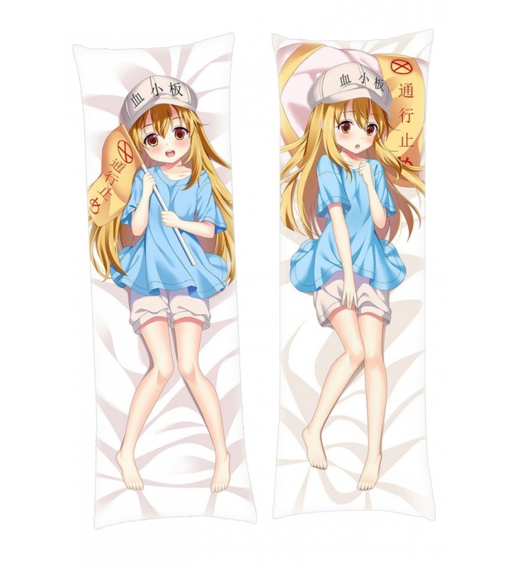 Platelet Cells at Work Anime Dakimakura Japanese Hugging Body Pillow Cover