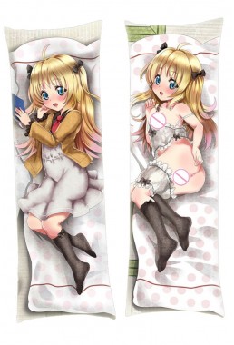 Charlotte Izoard The Ryuos Work is Never Done Anime Dakimakura Japanese Hugging Body Pillow Cover