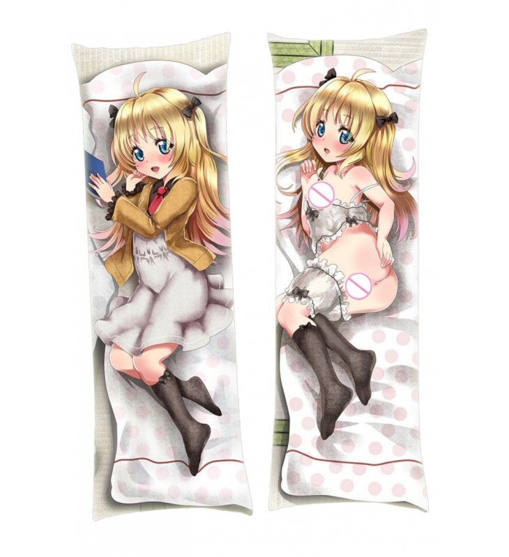 Charlotte Izoard The Ryuos Work is Never Done Anime Dakimakura Japanese Hugging Body Pillow Cover