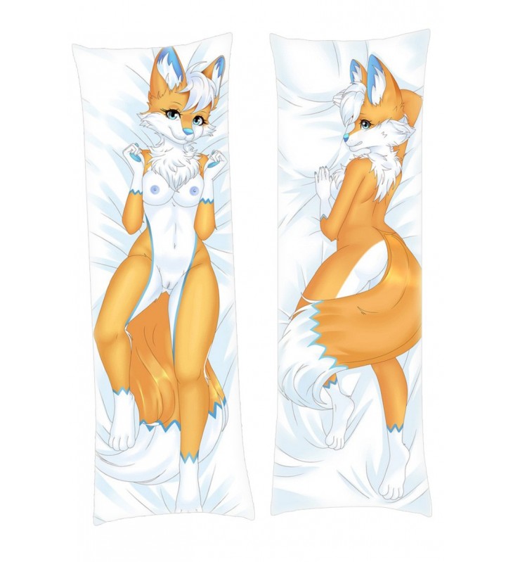 Fox Anime Dakimakura Japanese Hugging Body Pillow Cover