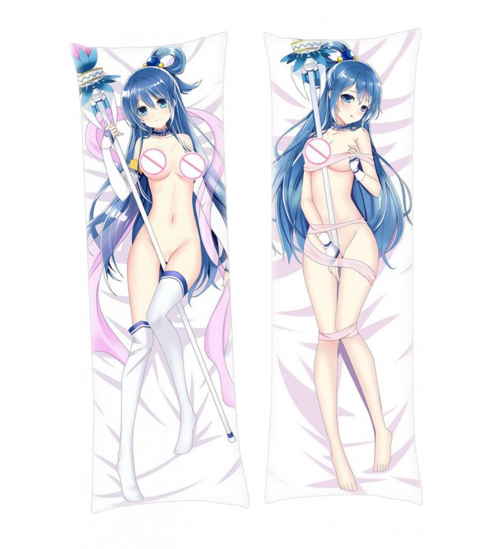 KonoSuba Gods Blessing on This Wonderful World Aqua Anime Dakimakura Japanese Hugging Body Pillow Cover